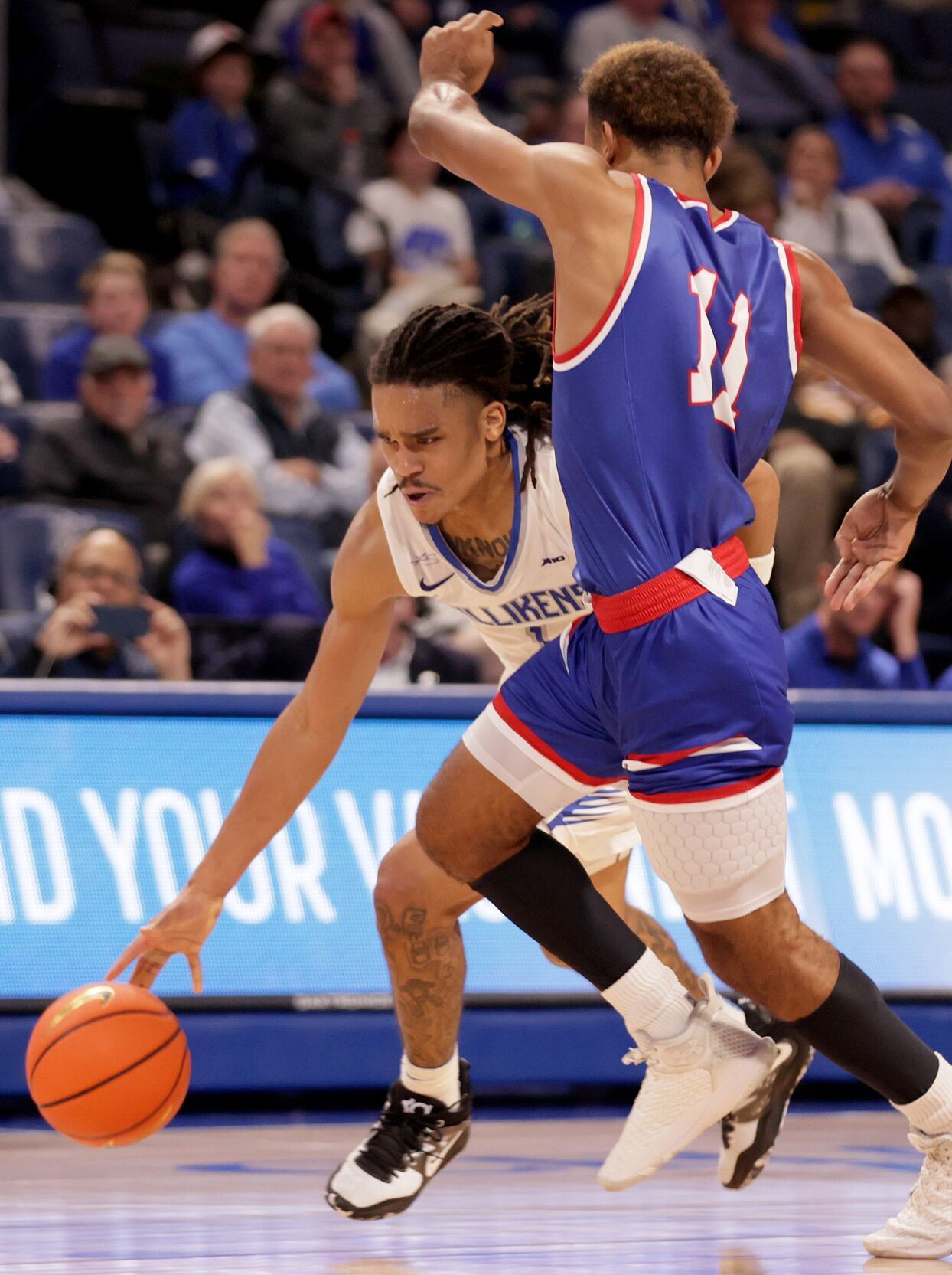 Billikens 80, Tigers 63